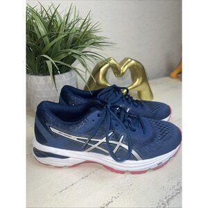 ASICS GT-1000 Size 7 Women's Running Athletic Training Shoes T7A9N